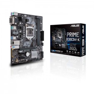 Motherboard Asus Prime B360M K Skt 1151 8ª Geração
